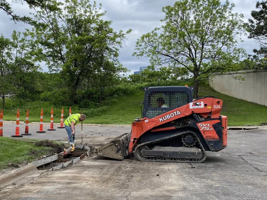 commercial paving company