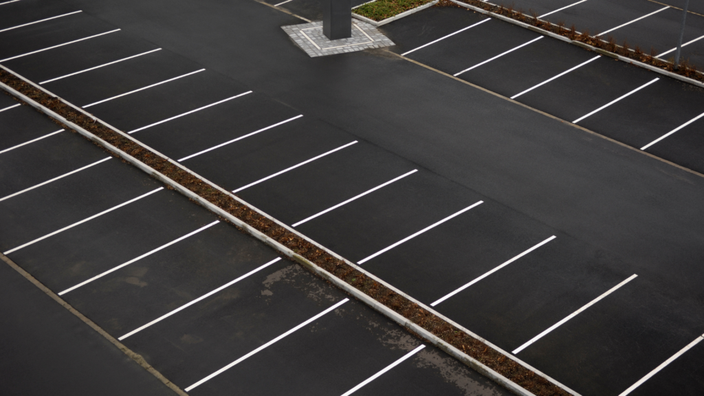 Keeping Your Parking Lot Pristine: Strategies For Effective Parking Lot Maintenance