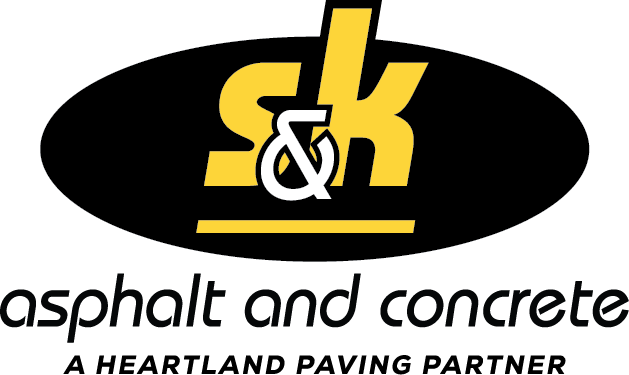 S K Heartland Paving Partner paving company,commercial paving company