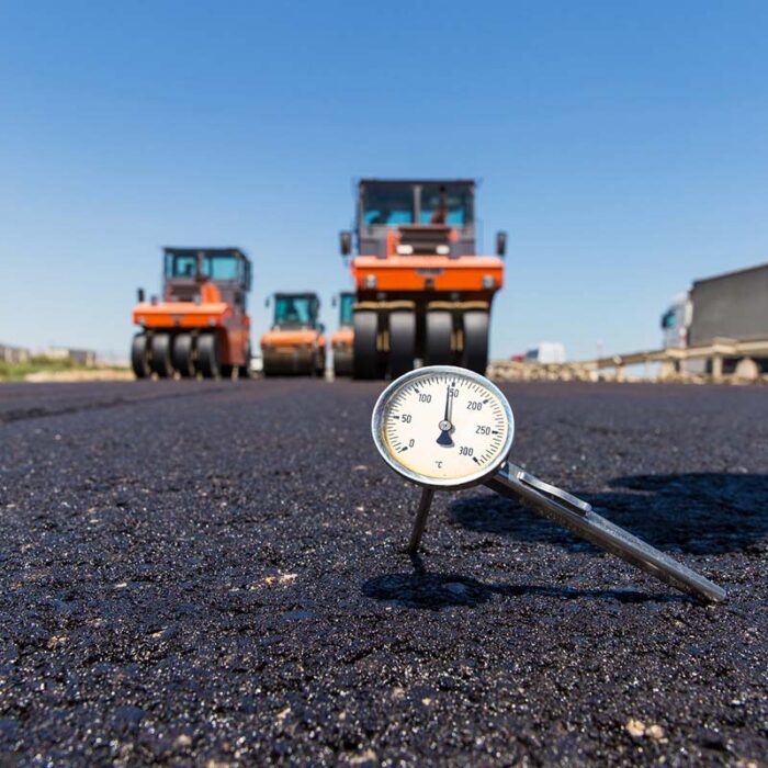 asphalt inspection
