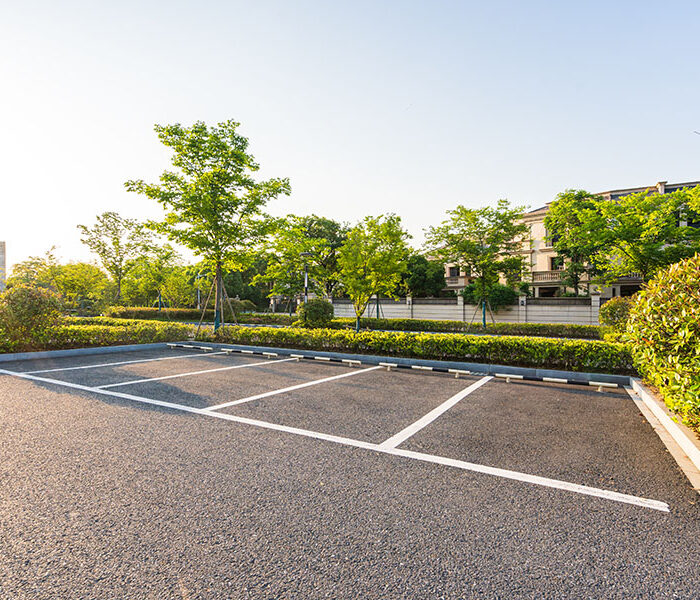 parking lot 2