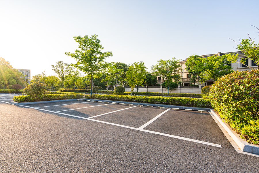 parking lot 2