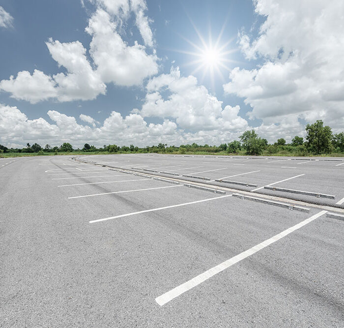 july blog summer parking lot