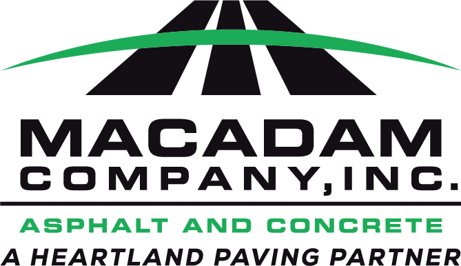 macadam logo HPP update 2025 paving company,commercial paving company