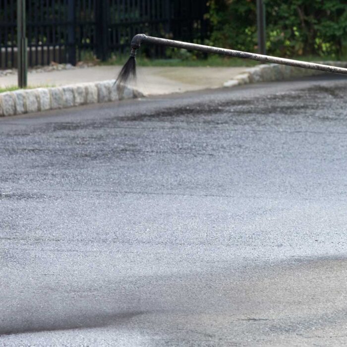 sealcoating late summer