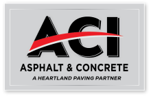 aci asphalt - expert commercial pavers